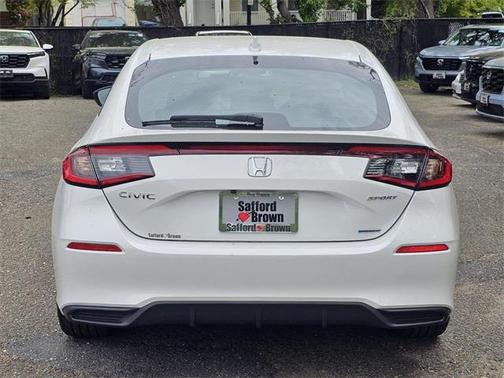 2025 Honda Civic Hybrid Sport