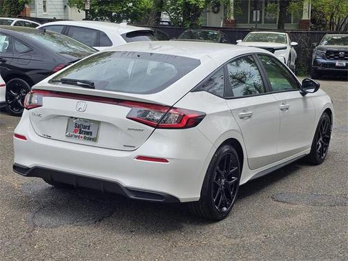 2025 Honda Civic Hybrid Sport