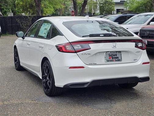 2025 Honda Civic Hybrid Sport