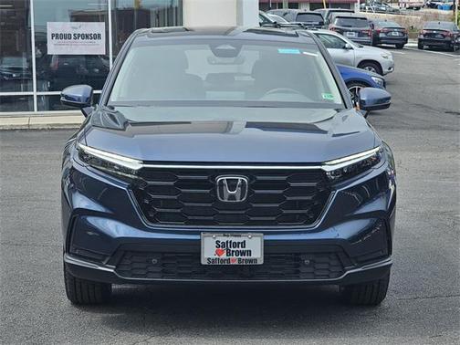 2025 Honda CR-V EX-L AWD