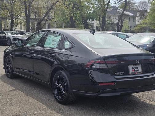 2025 Honda Accord Sport SE 1.5T