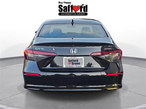 2025 Honda Civic Hybrid Sport