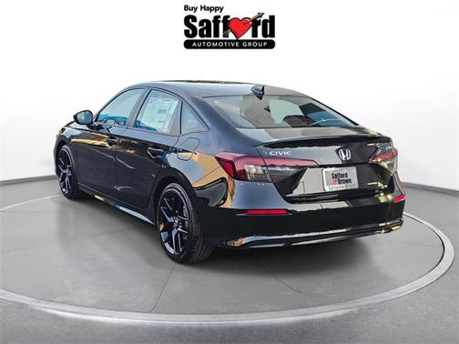 2025 Honda Civic Hybrid Sport