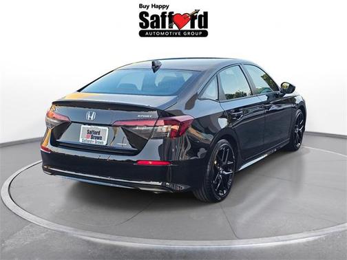 2025 Honda Civic Hybrid Sport