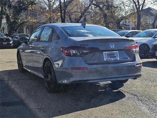 2026 Honda Civic Hybrid Sport