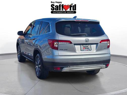 Silver Gray 2020 Honda Pilot EX-L