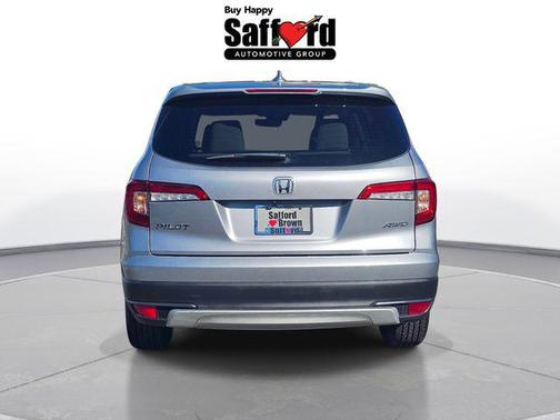 Silver Gray 2020 Honda Pilot EX-L