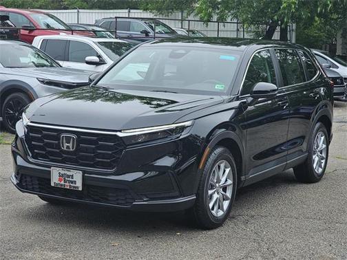 2026 Honda CR-V EX AWD