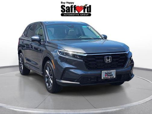 Meteorite Gray Metallic 2026 Honda CR-V EX-L AWD