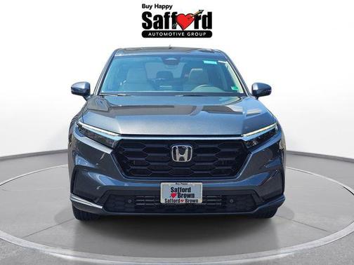 Meteorite Gray Metallic 2026 Honda CR-V EX-L AWD