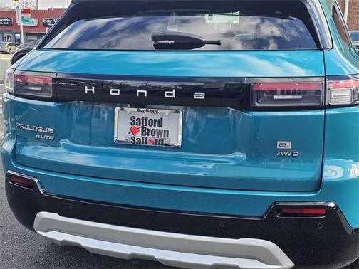 2025 Honda Prologue Elite