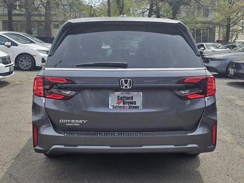 Modern Steel Metallic 2026 Honda Odyssey EX-L