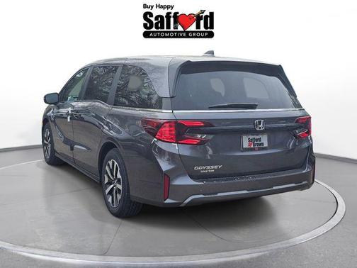 Modern Steel Metallic 2026 Honda Odyssey EX-L