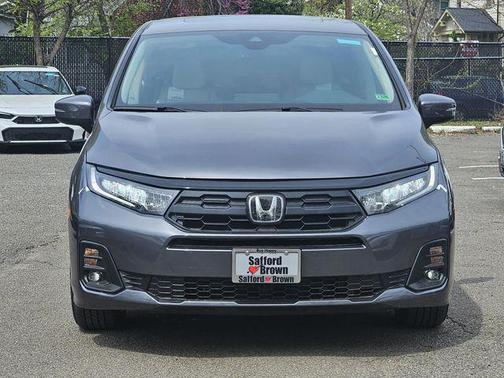 Modern Steel Metallic 2026 Honda Odyssey EX-L