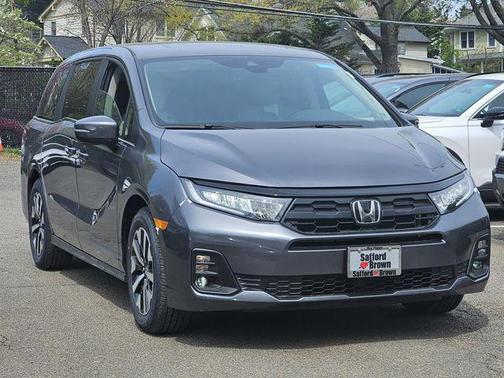 Modern Steel Metallic 2026 Honda Odyssey EX-L