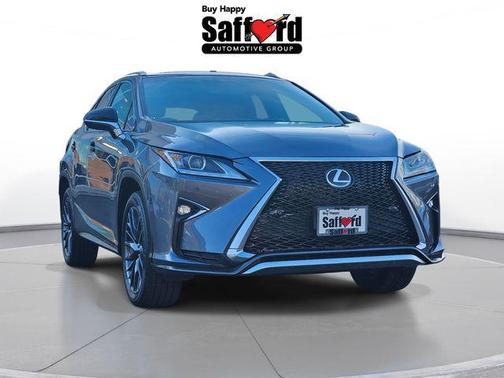 Nebula Gray Pearl 2016 Lexus RX 350 F Sport