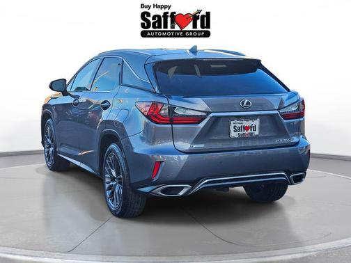 Nebula Gray Pearl 2016 Lexus RX 350 F Sport