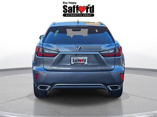 Nebula Gray Pearl 2016 Lexus RX 350 F Sport