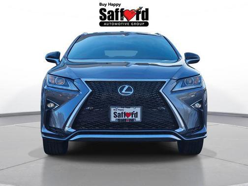 Nebula Gray Pearl 2016 Lexus RX 350 F Sport