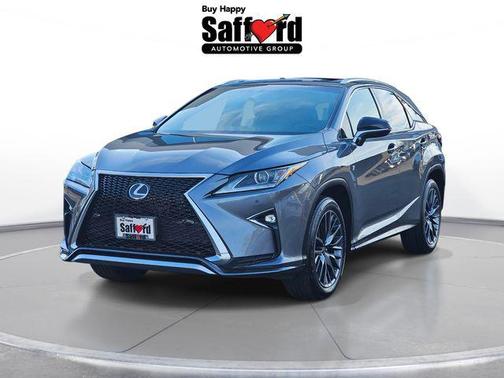 Nebula Gray Pearl 2016 Lexus RX 350 F Sport
