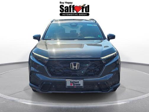 Meteorite Gray Metallic 2026 Honda CR-V Hybrid Sport-L AWD