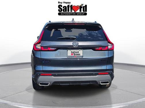 Meteorite Gray Metallic 2026 Honda CR-V Hybrid Sport-L AWD