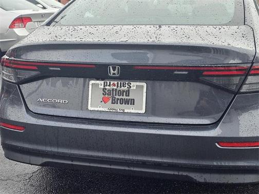 2025 Honda Accord LX 1.5T