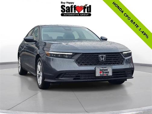 2025 Honda Accord LX 1.5T