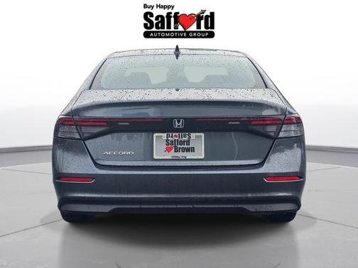 2025 Honda Accord LX 1.5T