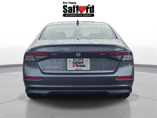 2025 Honda Accord LX 1.5T