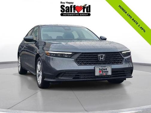 2025 Honda Accord LX 1.5T