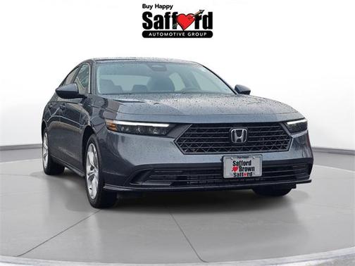 2025 Honda Accord LX 1.5T