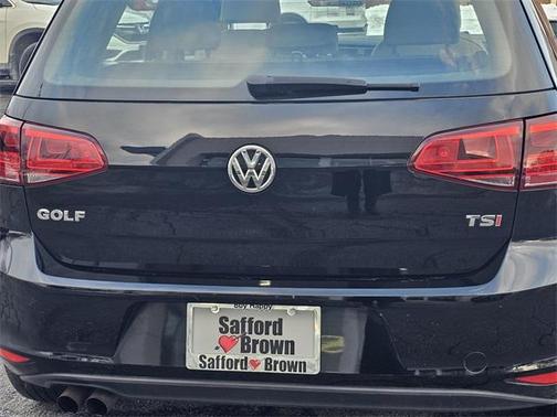 2017 Volkswagen Golf TSI Wolfsburg Edition 4-Door