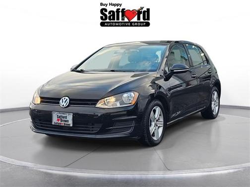 2017 Volkswagen Golf TSI Wolfsburg Edition 4-Door