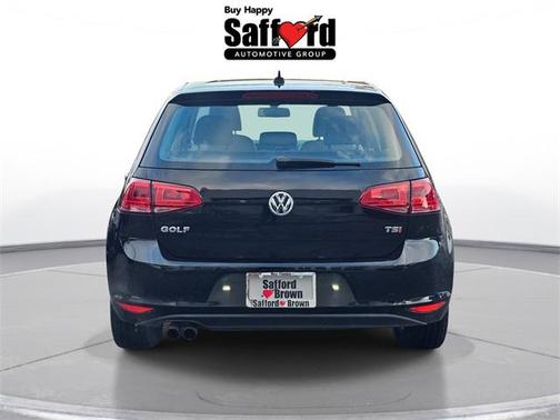 2017 Volkswagen Golf TSI Wolfsburg Edition 4-Door