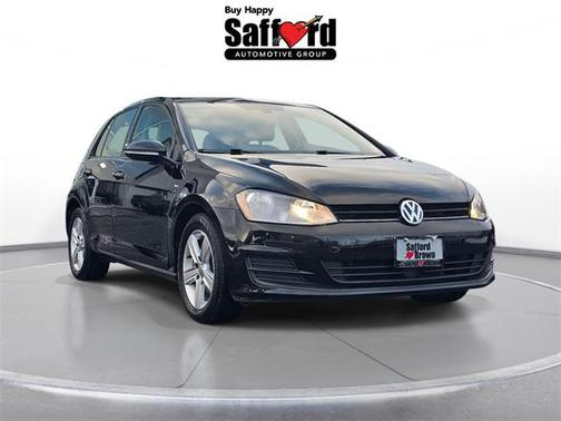 2017 Volkswagen Golf TSI Wolfsburg Edition 4-Door