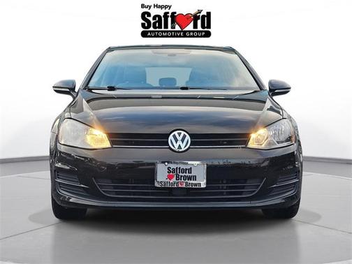 2017 Volkswagen Golf TSI Wolfsburg Edition 4-Door