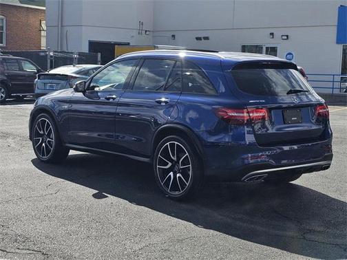 2018 Mercedes-Benz AMG GLC 43 4MATIC