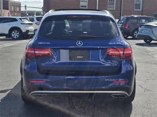 2018 Mercedes-Benz AMG GLC 43 4MATIC
