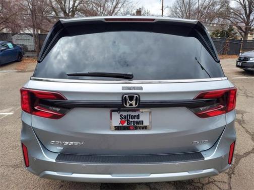 2025 Honda Odyssey Elite