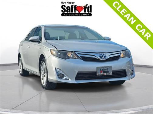 2014 Toyota Camry Hybrid XLE