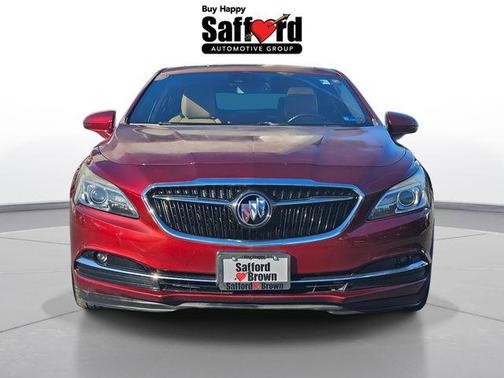 Crimson Red Tintcoat 2017 Buick LaCrosse Premium