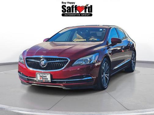 Crimson Red Tintcoat 2017 Buick LaCrosse Premium