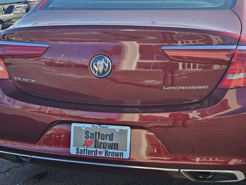 Crimson Red Tintcoat 2017 Buick LaCrosse Premium