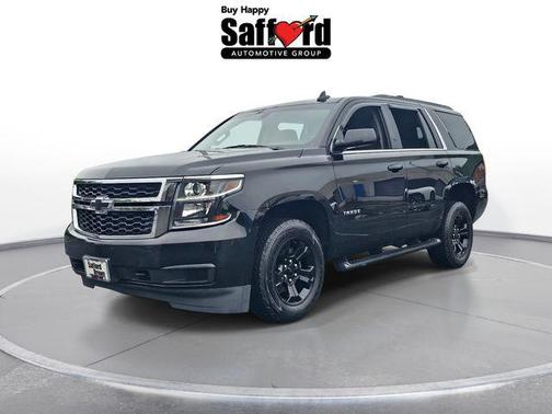 Black 2019 Chevrolet Tahoe LS