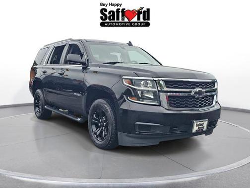 Black 2019 Chevrolet Tahoe LS
