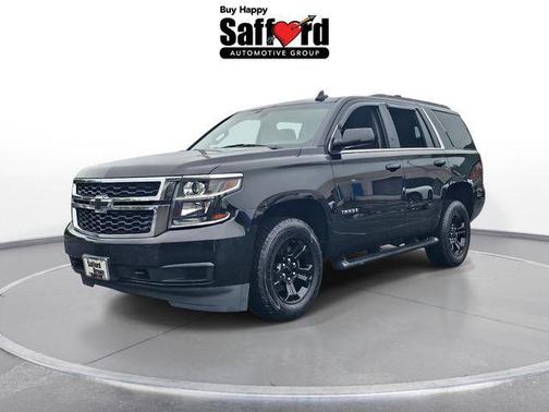 Black 2019 Chevrolet Tahoe LS