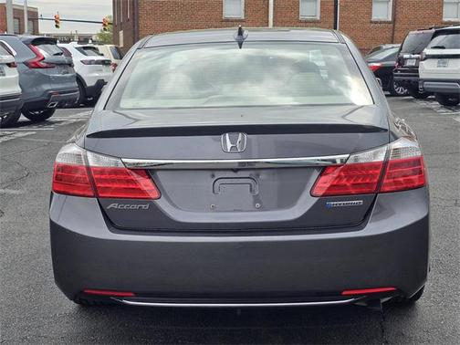 2015 Honda Accord Hybrid EX-L