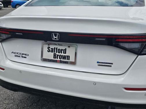 Platinum 2023 Honda Accord Hybrid Touring