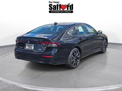 Crystal Black Pearl 2026 Honda Accord Hybrid Touring